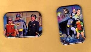 BATMAN   2  REFRIGERATOR MAGNET  2" X 3"  WITH ROUNDED CORNER - Picture 1 of 4