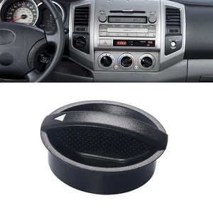 Black Control Knob For 2005-2011 Toyota Tacoma Heater A/C Temperature HVAC Fan - Picture 1 of 8