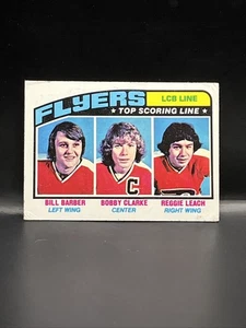 1976 Topps Hockey #215 LCB Line VG-EX - Picture 1 of 2
