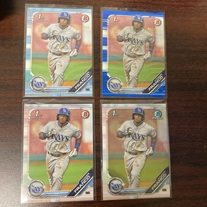 2019 Bowman Wander Franco Lot /199, /499 Chrome  - Bild 1 von 5