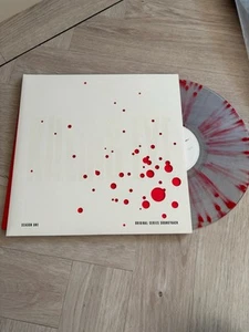 Killing Eve Season 1 soundtrack LTD EDITION Blood Splatter 2 x VINYL - Picture 1 of 2
