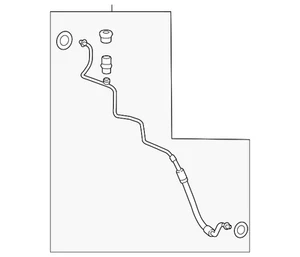 Genuine GM Liquid Line 84148300 - Picture 1 of 3