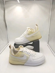 Nike Air force 1 React Trainers Coconut Milk Uk7 VGC . - Picture 1 of 10