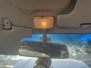 MAZDA BRAVO UTE 11/02-10/06 INTERIOR MIRROR - Picture 1 of 9