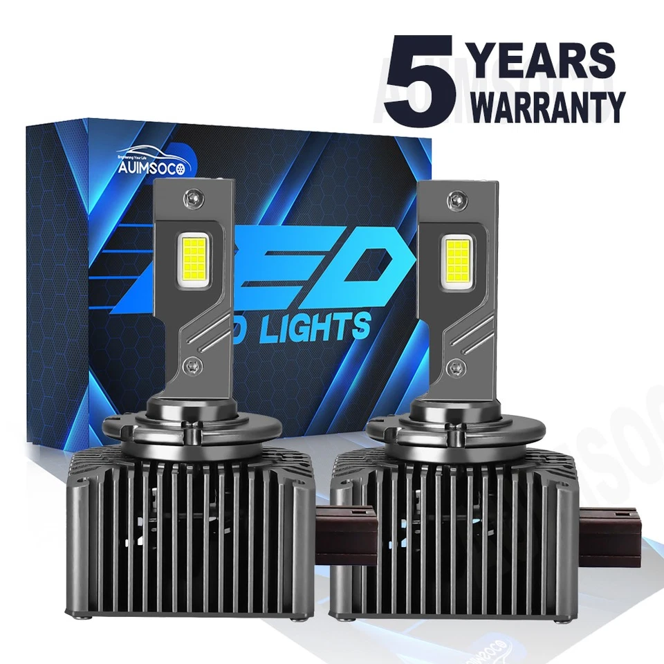 For Subaru Tribeca 2008-2013 2014 2x D1S D1R LED Headlight Bulbs Kit Replace HID - Image 1 of 4