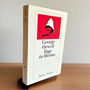 German ~ Tage in Burma (1982) ~ George Orwell ~ Paperback - Picture 1 of 5