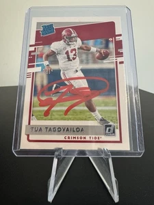 Tua Tagovailoa 2020 Chronicles Draft Picks Rated Rookie Auto - Beschreibung lesen - Bild 1 von 5