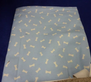 MODA PAMPERED POOCH COTTON FABRIC REMNANT 42” W X 45” L - Picture 1 of 10