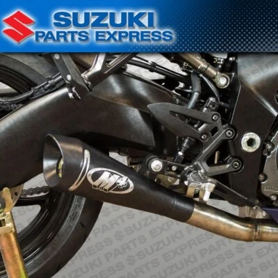 2016 - 2024 SUZUKI GSX-S1000 GSXS GSX 1000 M4 BLACK GP 19 FULL SYSTEM EXHAUST - Image 1 of 2