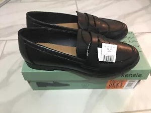 Kensie Women's Gitty dress shoes Size 8.5 Black , New - Picture 1 of 18