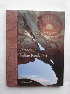 AMERICAN INDIAN ROCK ART Volume 23 Edited by Steven M. Freer - Foto 1 di 8