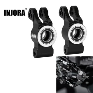 INJORA RC Aluminium-Hinterradnaben für 1/16 ARRMA Mojave GROM 1/12 Losi Nascar - Picture 1 of 7