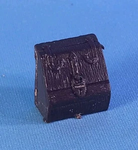 Marx Wagon Train Western Covered Wagon 54mm Tool Box Accessories Brown - Picture 1 of 3