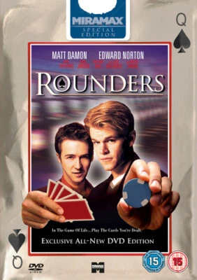 Rounders DVD (2005) Matt Damon, Dahl (DIR) cert 15 Expertly Refurbished Product - Image 1 of 2
