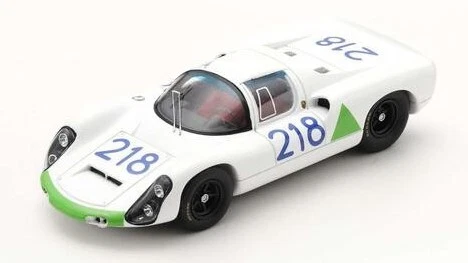 Spark S9239 1/43 PORSCHE 910 #218 6ª TARGA FLORIO 1967 J. SIFFERT - H. HERRMANN