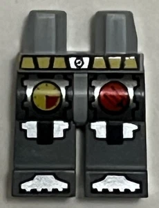 Lego Atlantis Minifigur grau bedruckte Beine JEFF FISHER ATL014 aus Angler Attack - Bild 1 von 2