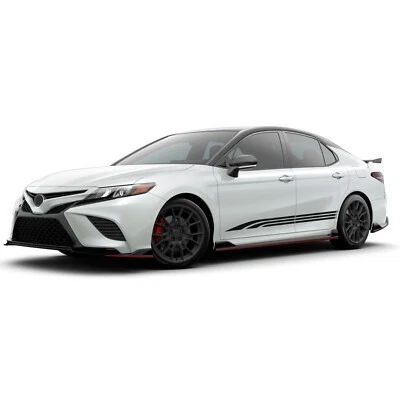 Calcomanía adhesiva gráfica triple rayas cohete compatible con Toyota Camry Foto 1 de 3