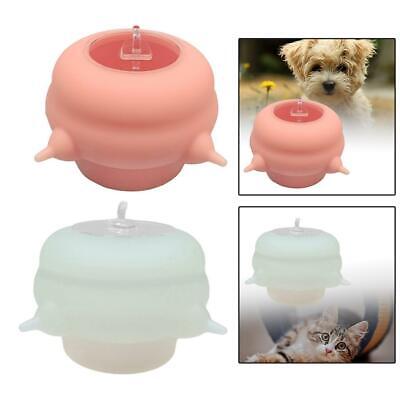 Puppy Milk Feeder Mamelons Bubble Small Animal 200ml Doggie Feeding Device • 39.64€