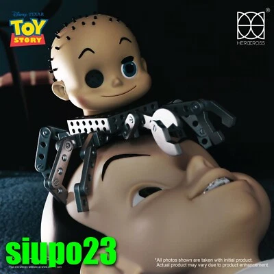 Herocross ~ HVS #091 Disney Toy Story Baby Head Figure Foto 1 de 4
