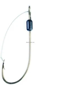Eagle Claw Plain Shank Weedless Non Offset Hook Size 2/0 Long 249WAH-2/0 - Picture 1 of 1