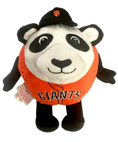 San Francisco SF Giants Orbiez Ball Panda Bear Baseball MLB Plush Stuffed Toy Cover