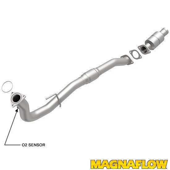 Chevrolet Avalanche 2500 2002-2003 8,1 L convertidor catalítico de ajuste directo Magnaflow Foto 1 de 1