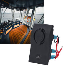 12V 5V RV USB gniazdo ładowarki do samochodu łodzi morskiej rezystancja erozji krótka