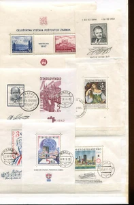 Blocklot Tschechechoslowakei - * , o - KW 25,-- € ( 44181 ) - Picture 1 of 1