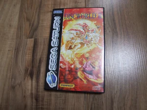 A8 OFFERS COMBINE SEGA SATURN - DISCWORLD II 2 / WITH MANUAL / CARD CASE - Picture 1 of 8