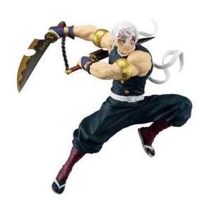 Demon Slayer Statue Vibration Stars Limited Tengen Uzui Statue Banpresto - Bild 1 von 9