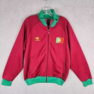 Giacca Adidas Vintage Portogallo FIFA Mondiali di Calcio Uomo Grande Inno Full Zip - Foto 1 di 13