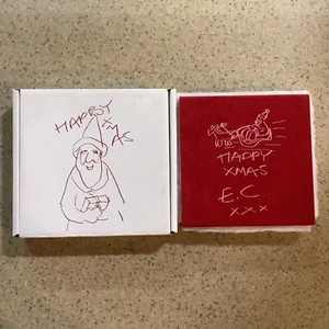 ERIC CLAPTON 'Happy Xmas' DELUXE EDITION Box Set! LIKE NEW Condition! Complete!! - Imagen 1 de 5