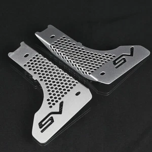 Radiator Grille side Cover Aluminum For SUZUKI SV650 ABS (WCX1) SV650X (WCX1) - Picture 1 of 9