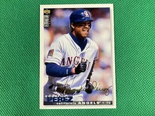 1995 Collector's Choice Gold Signature #94 Eduardo Perez California Angels