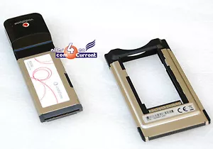 ADAPTER ADAPTOR 34 mm EXPRESS CARD AUF 54 mm PCMCIA CARDBUS TYPE II MINI PCMCIA - Bild 1 von 1