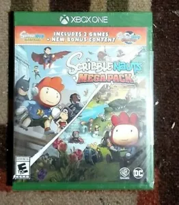 Scribblenauts Megapack 2 Games In 1 + Bonus Content (Xbox One) New & Sealed - Picture 1 of 1