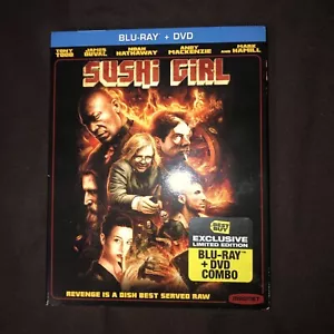 Sushi Girl (Blu-ray/DVD, 2013) Slipcover - Picture 1 of 2