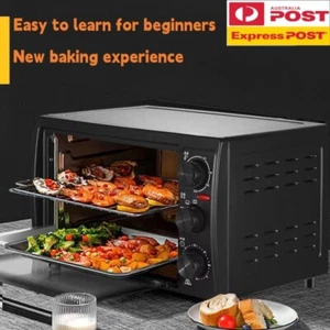 25L Electric Oven Frying Multi-Functional Timed All-in-one Machine Baking Au - Picture 1 of 5