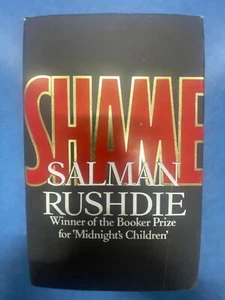 SHAME SALMON RUSHDIE 1ST EDITION - Picture 1 of 4