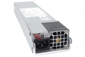 PWS-801-1R SUPERMICRO 800W POWER SUPPLY 3U FOR ABLECOM REDUNDANT MODULE - Photo 1/7