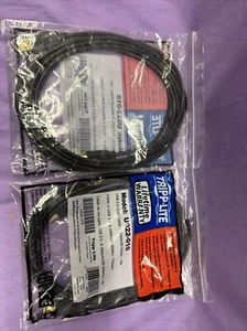 (2) Tripp LIte USB 2.0 Cable, Hi-Speed A/B, Male to Male. 10 feet long - NEW - Picture 1 of 5