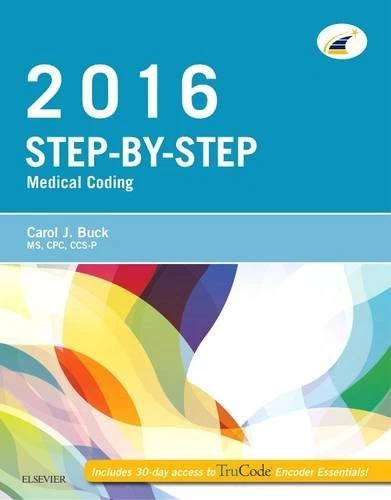 Step-By-Step Medical Coding   by Buck - Image 1 of 1