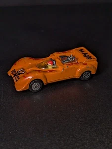 Vintage Marz Karz Agip #12 Orange With Racer - Picture 1 of 5