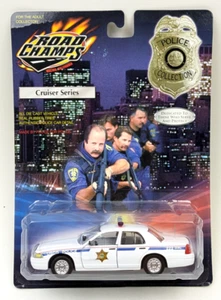Road Champs USCG North Carolina 1:43 Police Car Elizabeth City Ford Diecast - Picture 1 of 4