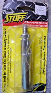 Truck Stuff cb antenna quick disconnect adapter TSE-02040 chrome plated NOS - Zdjęcie 1 z 5