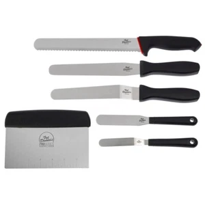 Fat Daddio's Yolanda Gampp 6 Stück Gebäck Werkzeuge Dekorieren Set-NEU - Bild 1 von 4