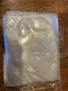Vacuum Sealer Food Storage Bags. 50 Bags 15" x 18" Food Seal - Picture 1 of 4