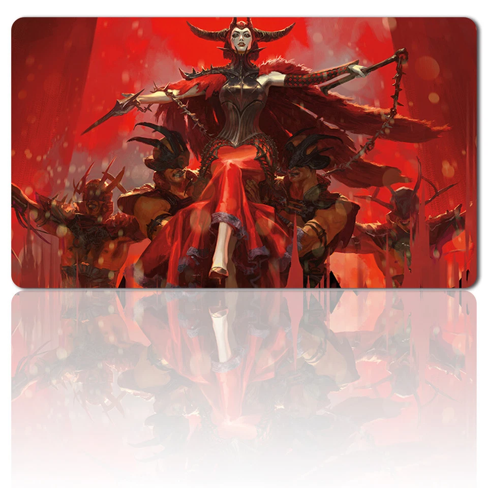 Judith The Scourge Diva - Board Game MTG Playmat Games Mousepad Play Mat of TCG