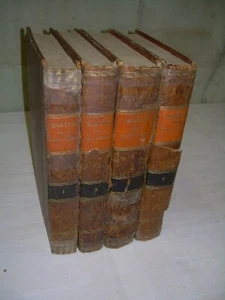 DIE HEILIGE BIBEL - A. MARTINI - FLORENZ 1852 - 4 BÄNDE - Bild 1 von 3