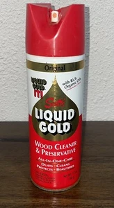 Vintage Scott's Liquid Gold Wood Cleaner & Preservative 12 oz Approx. 75% Full - Picture 1 of 5